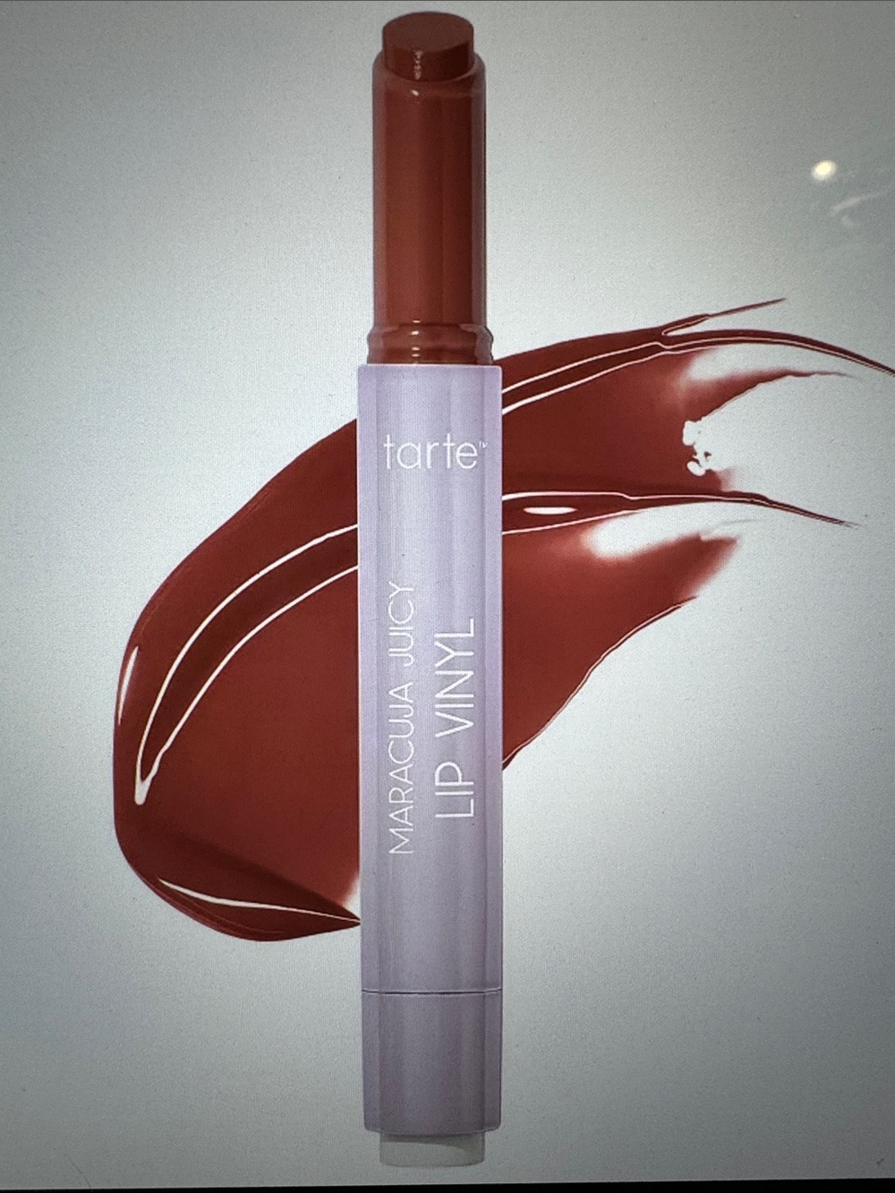 tarte Maracuja Juicy Lip Vinyl Rosy Brown